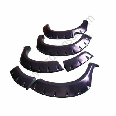 China Dongsui Lightweight High Quality Fender Flare For Toyota Hilux REVO 2016 for sale