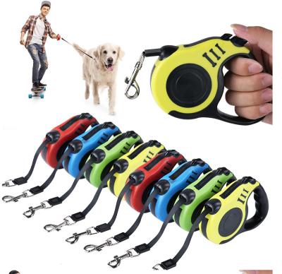 China Hot Selling Viable Pet Supplies Dog Training Lead Retractable Leash For Small, Medium And Large Dog for sale