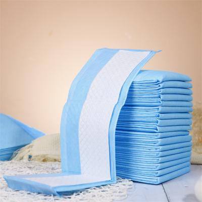 China S-33*45CM Viable Blue Dog Cat Training Pads Absorbent Indoor Puppy Toilet Pee Pad for sale