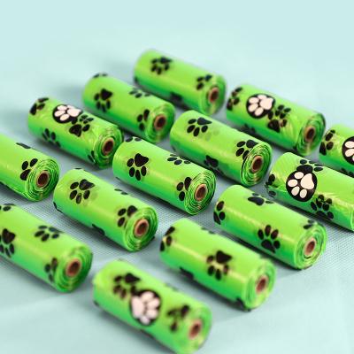 China Viable specialized in producing degradable plastic doggie dispenser poop bag for sale