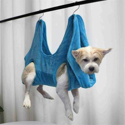 China Large Viable Drying Towels Wholesale Cat Dog Pet Grooming Hammock Wash for sale