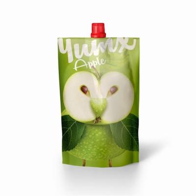 China Price New Type BIODEGRADABLE Plastic Wholesale Packaging Bag Beverage Spout Packing Bag For Food for sale