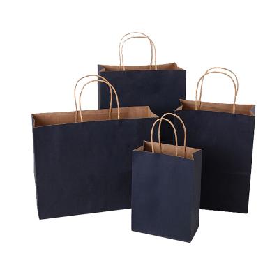 China China Recyclable Supplier Customized Factory Custom Paper Packaging Bags With Logo Paper Bag Logo for sale