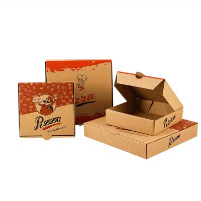 China Recycled Materials Hot Sale Corrugated Cardboard Corrugated Pizza Box Labels for sale