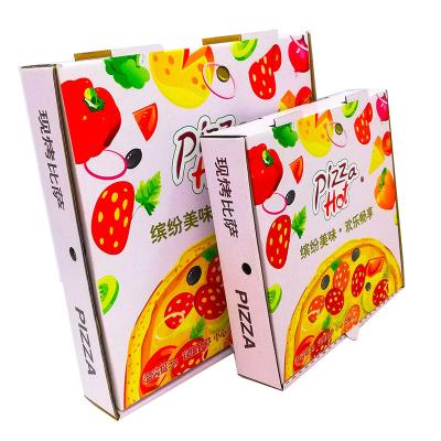 China Recycled Materials Good Selling Waterproof Paper Istanbul Ambalaj Pizza Box for sale