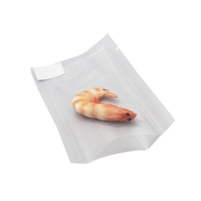 China High Quality Guanhui Airtight Seal High Quality Cheap Price Embossed White Food Packaging Bag for sale