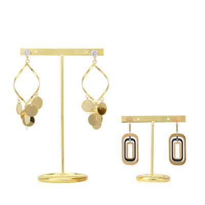 China Morden DIGU Wholesale Modern Metal Jewelry Earring Display Stand Earring Hanging Display Rack for sale