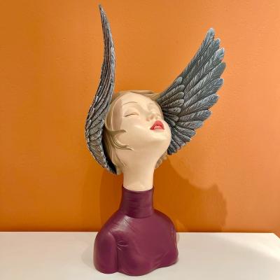 China CLASSIC Nordic light luxury dreamy angel decoration creative supply home birthday gift for sale