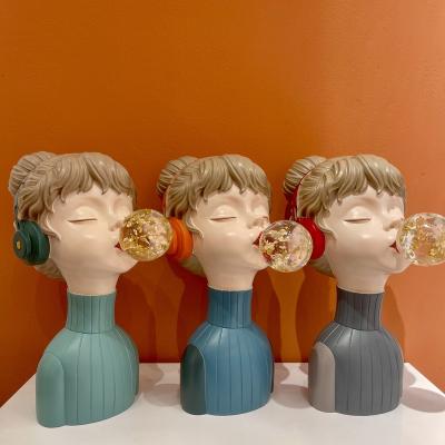 China Nordic CLASSIC Light Luxury Bubble Girl Decoration Creative Supply Home Birthday Gift for sale