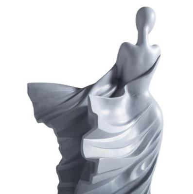 China Modern Nordic Home Decor Goddess Sculpture 14.5 Inches Resin Crafts for sale