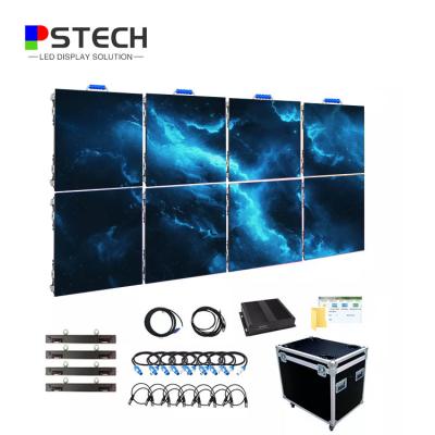 China P3.91 Indoor Full Color Advertising Launch Event Church Rental Worship Led Hd Portable Screen for sale