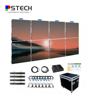 China P2.6 indoor full color P2.9 P3.91 led panel display indoor stage led wall led screen rental indoor led display for sale