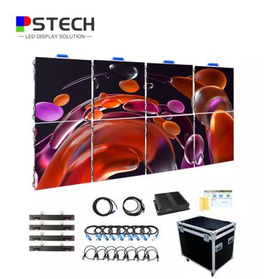 China Indoor Full Color Indoor Display 500*1000mm Die Casting Aluminum Panel P3.91 LED Video Wall LED Screen For Stage for sale