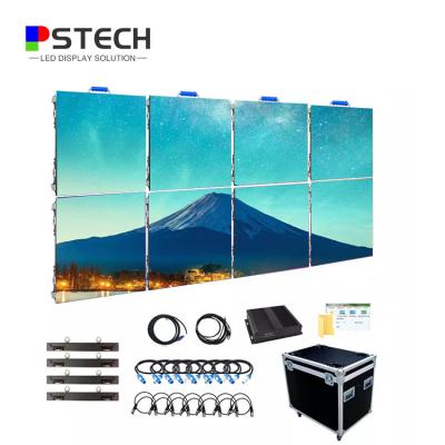 China Advertising Billboard 500*1000mm Stage P3.91 Indoor Graduated Rental Display Panel SMD2121 RGB 16S 64*64dots Led Indoor Screen for sale