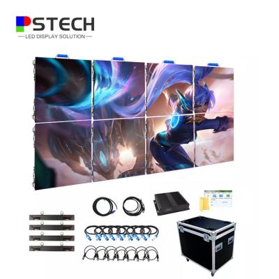 China Indoor High Refresh Rate Rental Aluminum Cabinet LED Wall Display 3840hz Indoor Modular LED Event Digital P3.91 LED Screen for sale