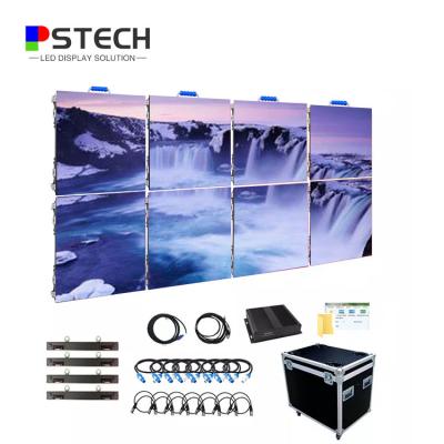 China HD SMD P1.9 P3.91 P4.81 P5 P6.25 500X500 500X1000 Full Color Indoor Outdoor Advertising LED TV Screen Billboard Indoor Rental Stage for sale