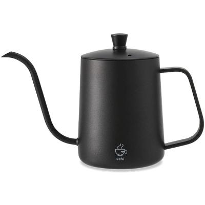 China Country 250 350ml Handling Ear Hand Blunt Pot Manual Coffee Gooseneck Pot for sale