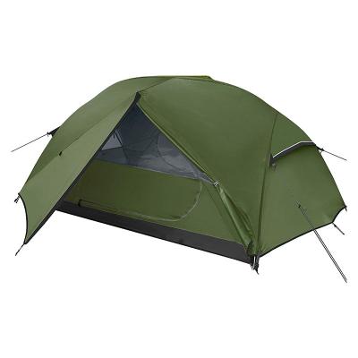 China Diagonal Bracing Type Outdoor Camping Hiking Flying Fish Light Weight 2 Man Tent for sale