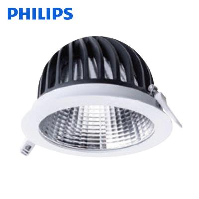 China PHILIPled 32.5W High Power LED Downlight Commercial Lighting DN593B Bright Color Modern Low Rendering Glare for sale