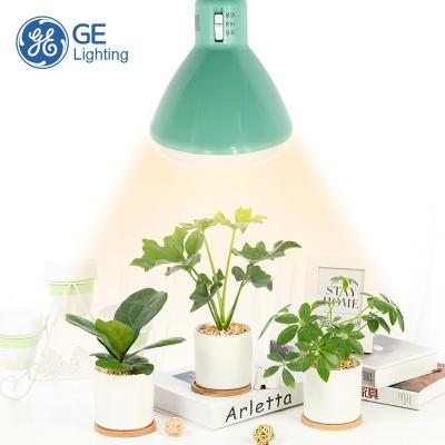 China Seed Starting GE-LED DIY Home Grow Light Bulb 220V-240V 9W 27W Full Spectrum BR30 E27 For Sowing LED Vegetative Fruit Plant Grow Light Bulb for sale