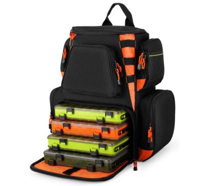 China Fashion Bag Universal Waterproof Portable Outdoor Custom Tackle Bags for sale