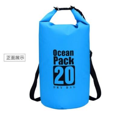 China Fashion factory directly supply floating waterproof dry bag 5L/10L/20L/30L/40L, roll top office bag dry bag for sale