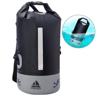 China Good Quality Waterproof Dry Bag 10L/20L Dry Sack Bag Dry Bag for Kayaking, Boating, Hiking and Fishing for sale