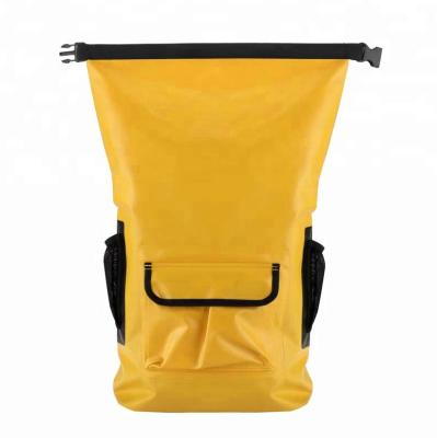 China New Stylish Multicolor Cylinder Office PVC Dry Bags Waterproof Bag Travel Outdoor Backpack Custom Size Accepted for sale