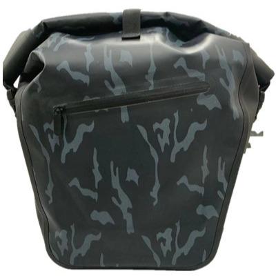 China Cost-effective Multi-Function Single Bottom Travel Pannier Bag Bicycle Travel Bag Bicycle Tail Bag for sale