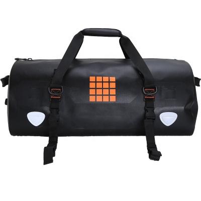 China Wholesale Black Waterproof Duffel Bag Fashion Custom Sports To Water Resistant Big Bag for sale