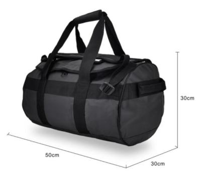 China Durable Cube Travel Tote Christmas Gifts Waterproof Multifunctional Customer Travel Bag Backpack Duffel Bag for sale