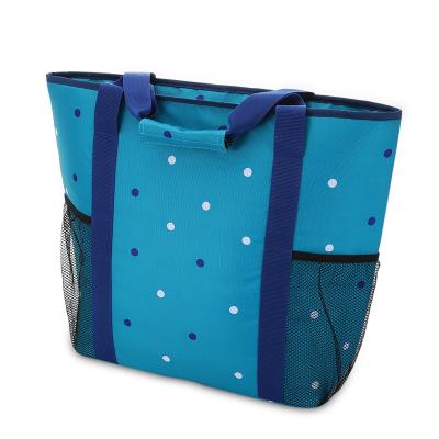 China Other Beach Tote Bag Reusable Environmental Friendly Portable Tool Bag For Ladies for sale