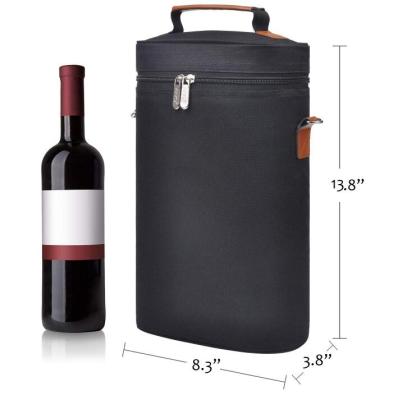 China Factory Direct Sale Waterproof Tote Insulated Champagne Tote Bag Picnic BOX Wine Cooler Bag for sale