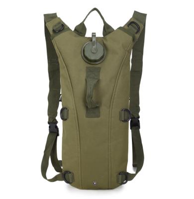 China Military Nylon Tactical Backpack Camel Bag Hydration Backpack Outdoor Hunting Water Bladder Custom Size Accepted for sale