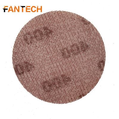 China Wood Grinding Disc 5inch Mesh Sanding Screen Sandpaper Wet Or Dry Grinding Sanding Abrasive Tools for sale