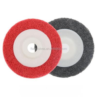 China Metal Nonwoven Nylon Polishing Wheels, Vietnam Hot Selling Products for sale