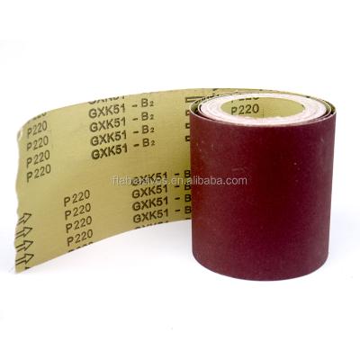 China Premium Raw Material Grinding Abrasives Sanding Roll For Hand-grinding for sale