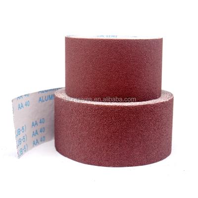 China Premium Raw Material Grinding Abrasives Sanding Roll For Hand-grinding for sale