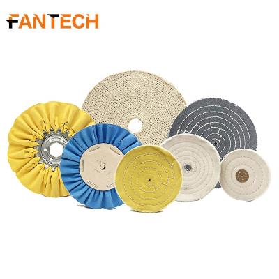 China High Quality Cotton Cloth Polishing Pad Polishing Wheel for sale