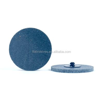 China Fine Surface Finishing Bibielle Unitized Italian Quick Change Disc With Plastic Backing Cleaning Surface For Stainless And Aluminum Alloys for sale