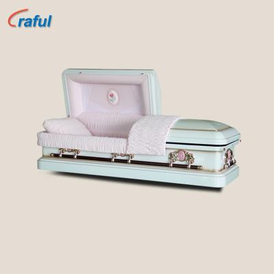 China Gold American Caskets Casket Style Supplies Funeral Casket In Nigeria for sale