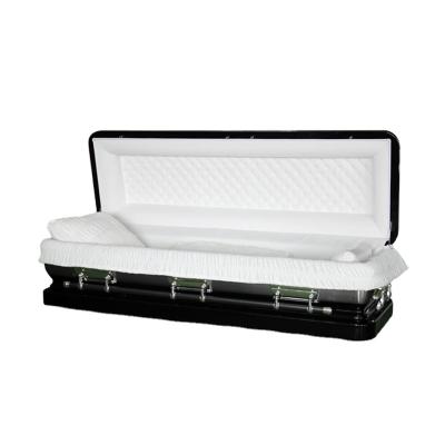 China American Style Casket Casket Funeral Burial Supplies Casket Casket Gold for sale