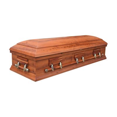 China American Style Xiehe Coffin Manufacturers Wooden Coffin Caskets Burial for sale