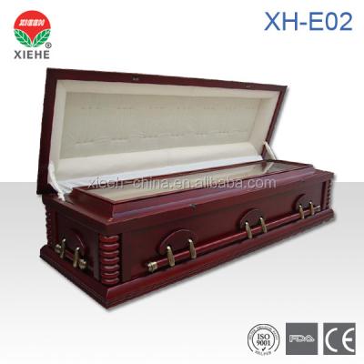 China European Style Purchasing XH-E02 European Casket for sale