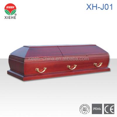 China Cheap Jewish Style Jewish Burial Style Coffin XH-J01 for sale