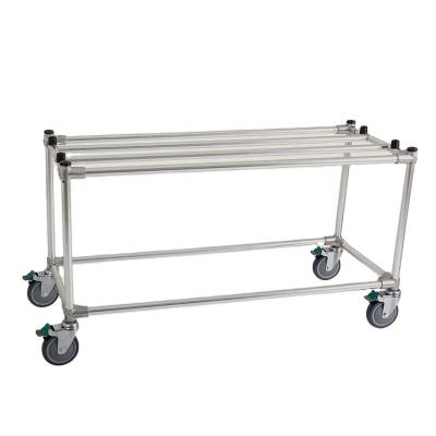 China Strong Trolley Funeral Trolley On Wheels Folding Trolley Trolley Props for sale