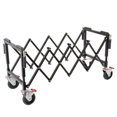 China Strong Steel Structure Coffin Trolley Coffin Trolley Coffin Placing Stand for sale