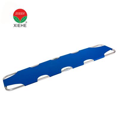 China With Lightweight Easy Folding Easy To Use Xiehe With Lightweight Easy Folding Easy To Use Ambulance Retractable Folding Stretcher for sale