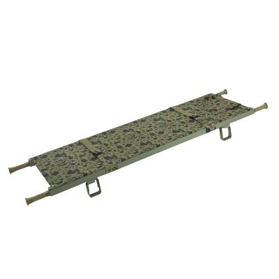 China For Helicopter and Marine Rescue Xiehe Folding Portable Used Stretcher Used Back Emergency Portable Folding Stretcher for sale