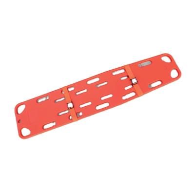 China Gravity body stretcherSpine Durable First Responder EMT Spine Board Plastic Spine Board for sale